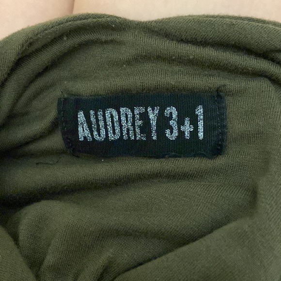Audrey 3+1 Olive Green Romper Small - Picture 5 of 11